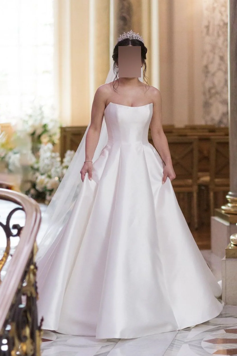 Lynn with Veil