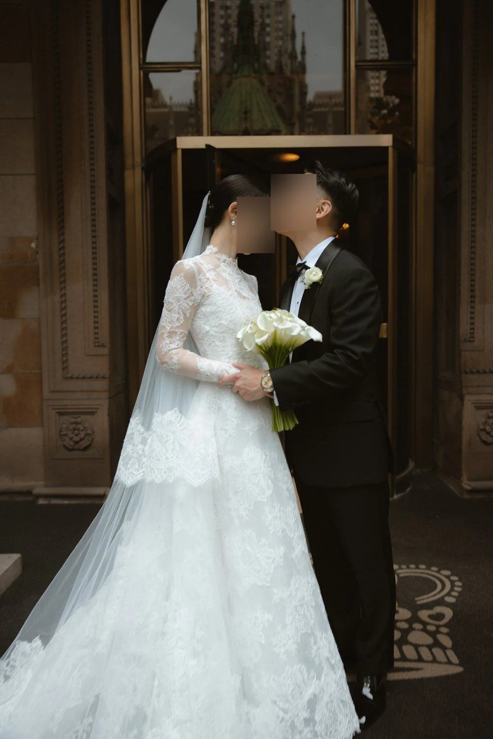 Magnificent with Bolero and Veil