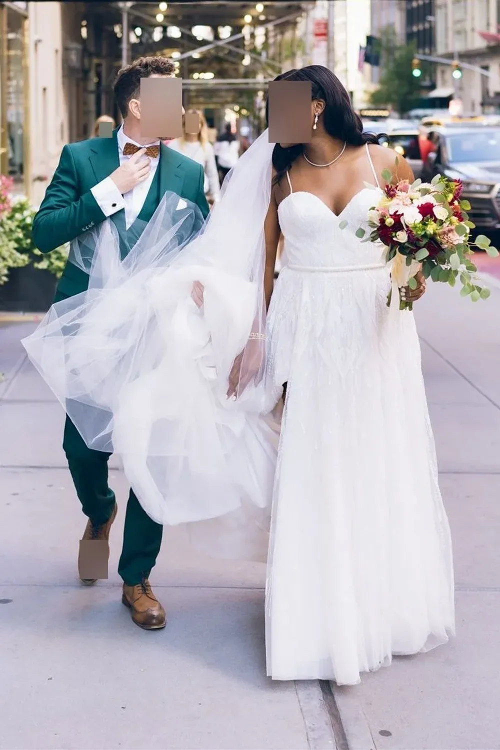 Margo with Veil