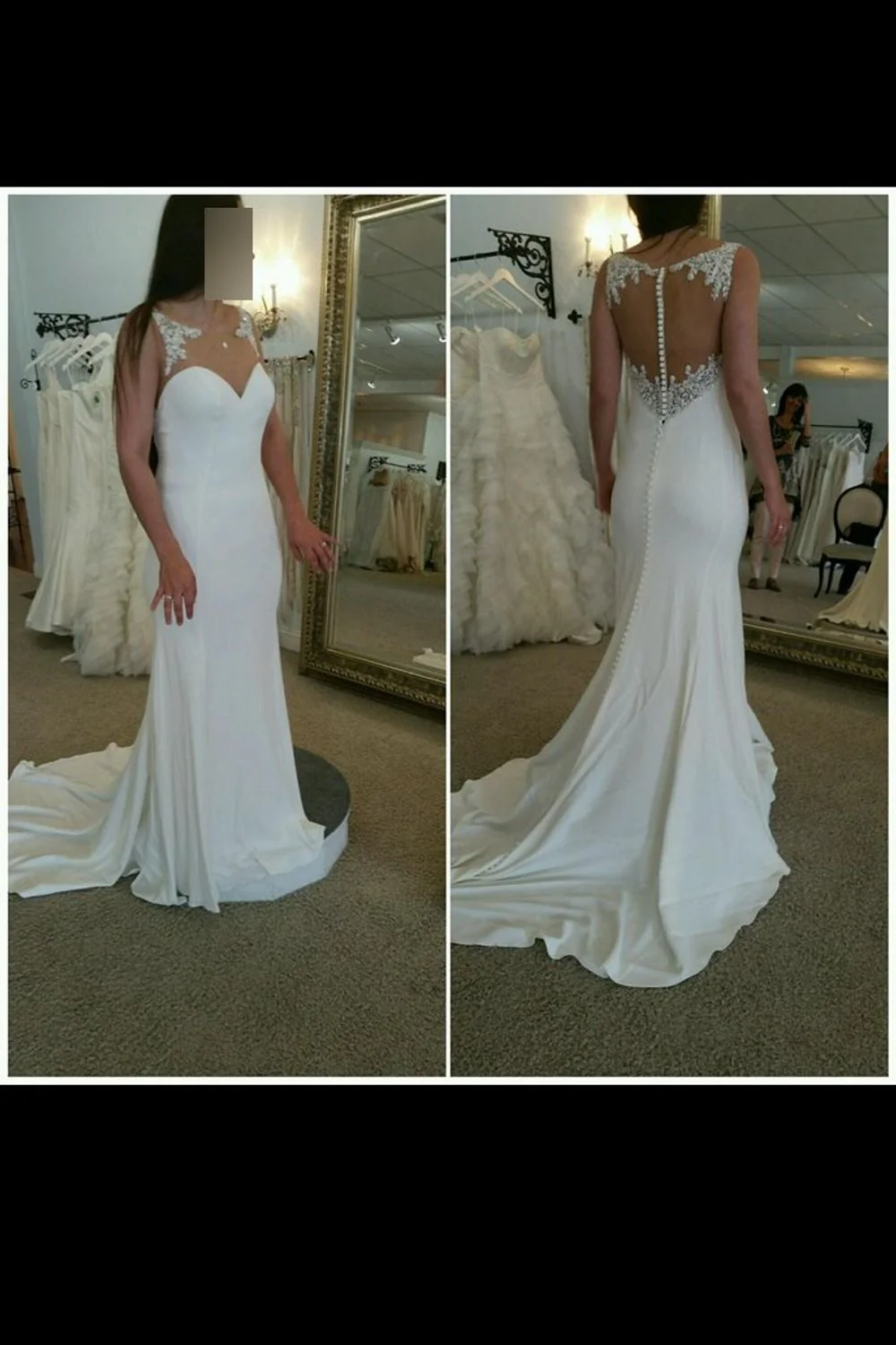 Martina Liana 734 Wedding dress