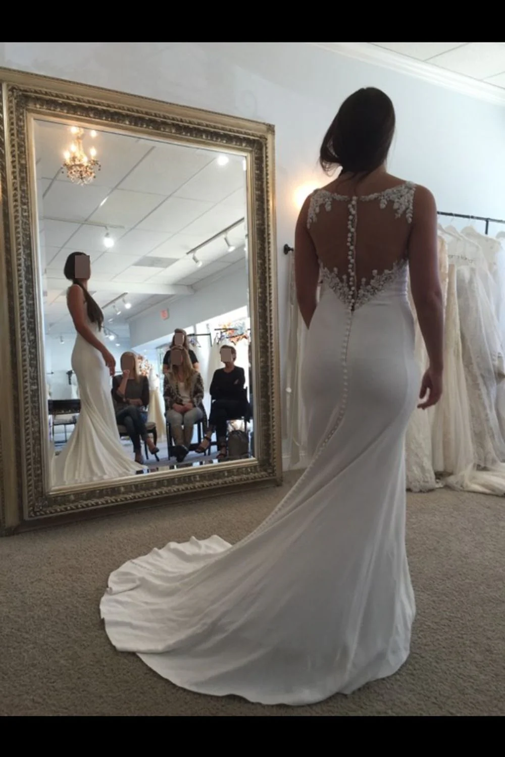 Martina Liana 734 Wedding dress - Image 3