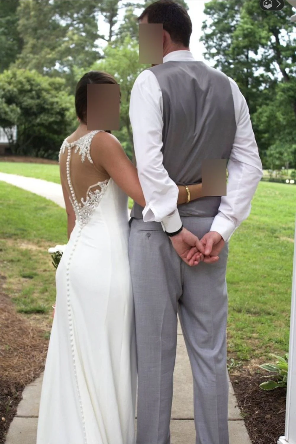 Martina Liana 734 Wedding dress - Image 4