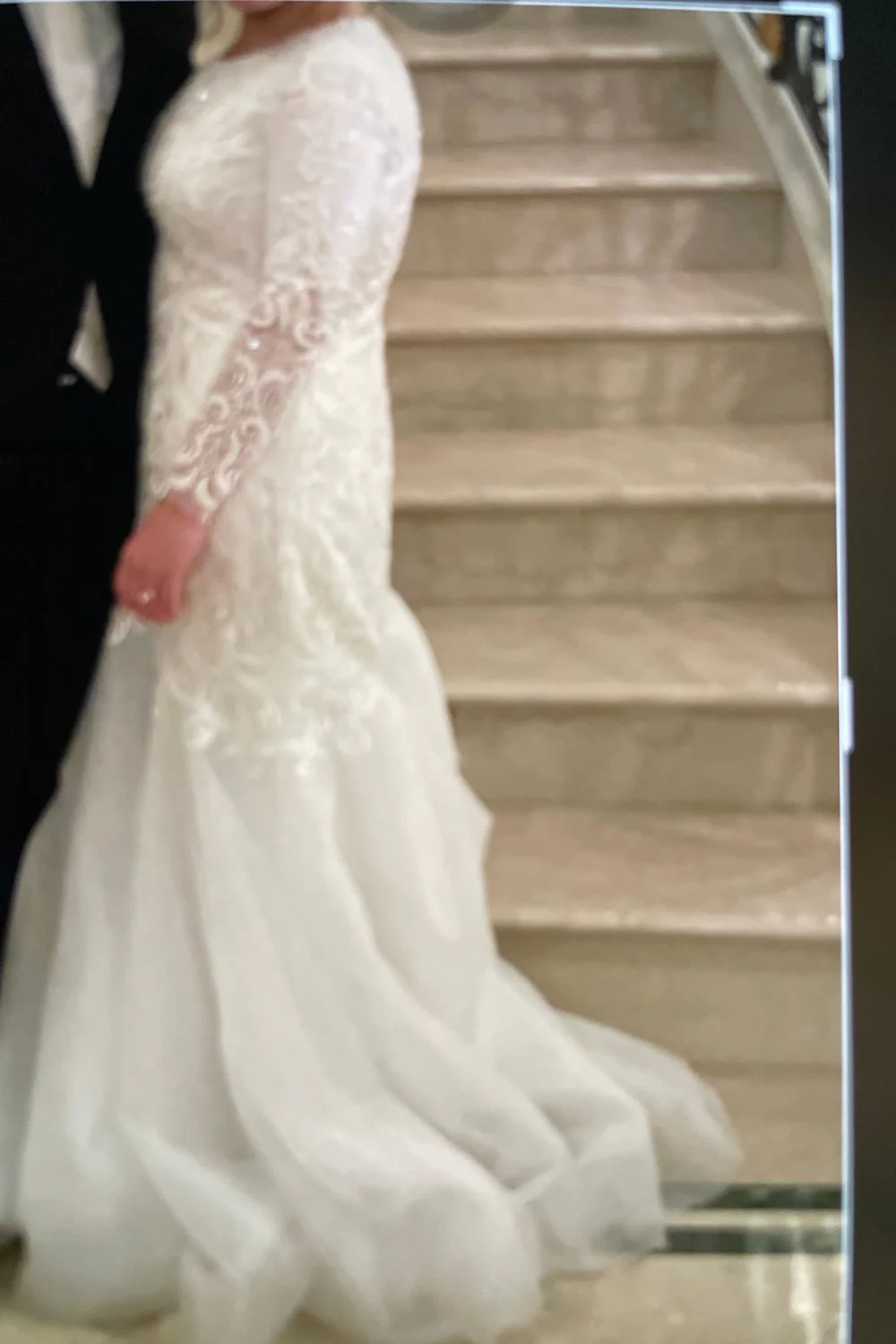 Mermaid style dress - Image 3