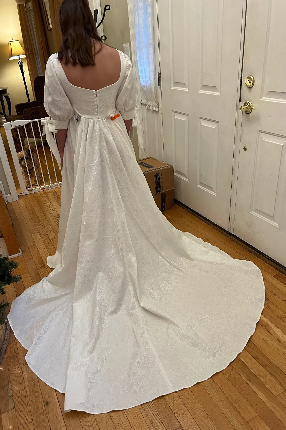Minerva Bridal Gown - Image 2