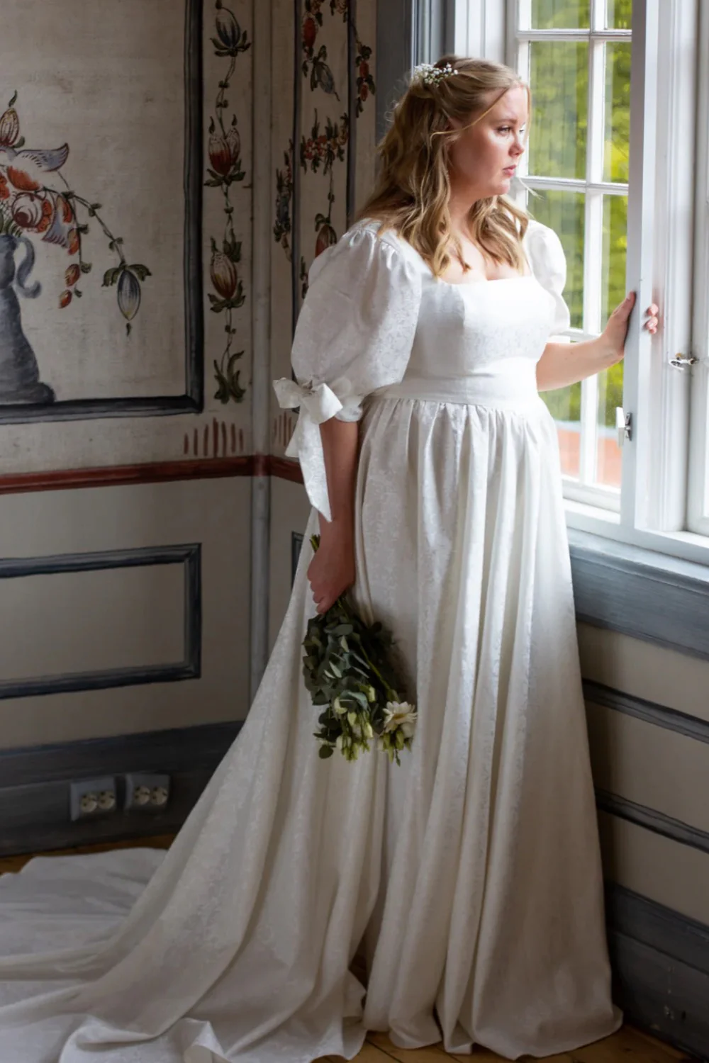 Minerva Bridal Gown - Image 7