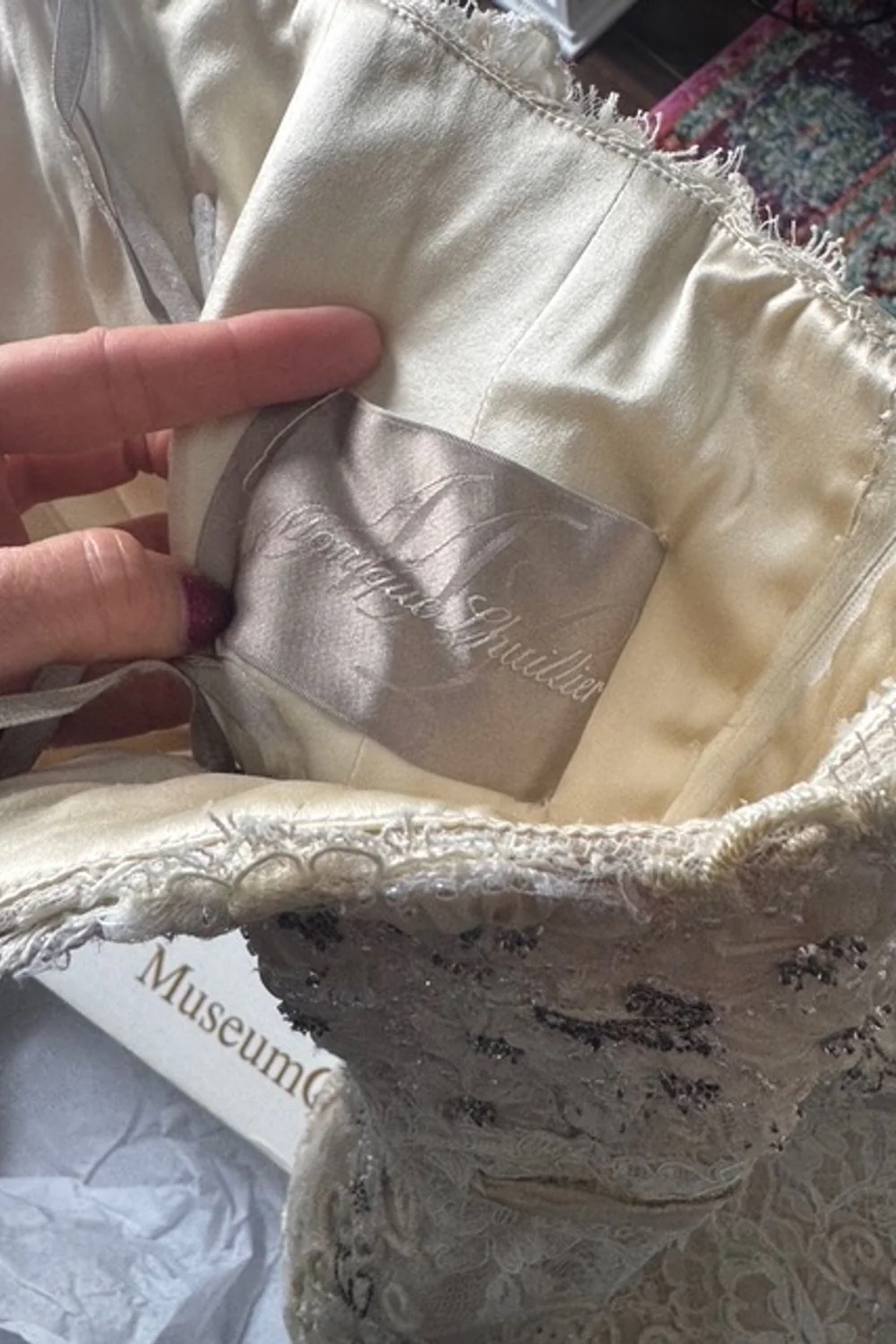 Mermaid Bridal Dress - Image 10