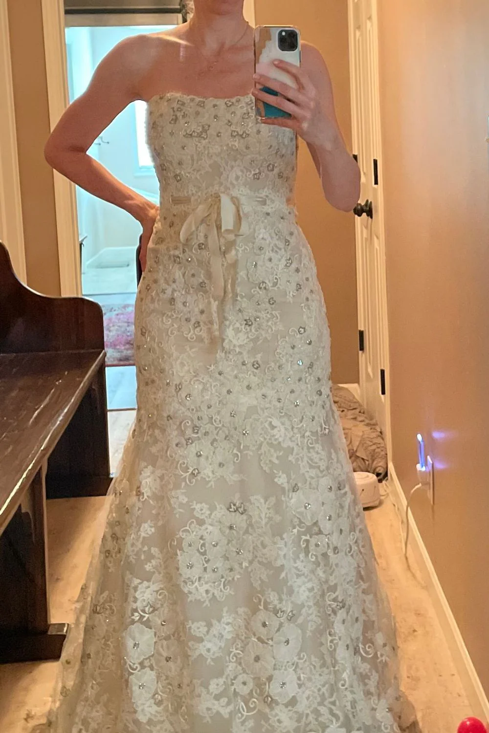 Mermaid Bridal Dress - Image 5