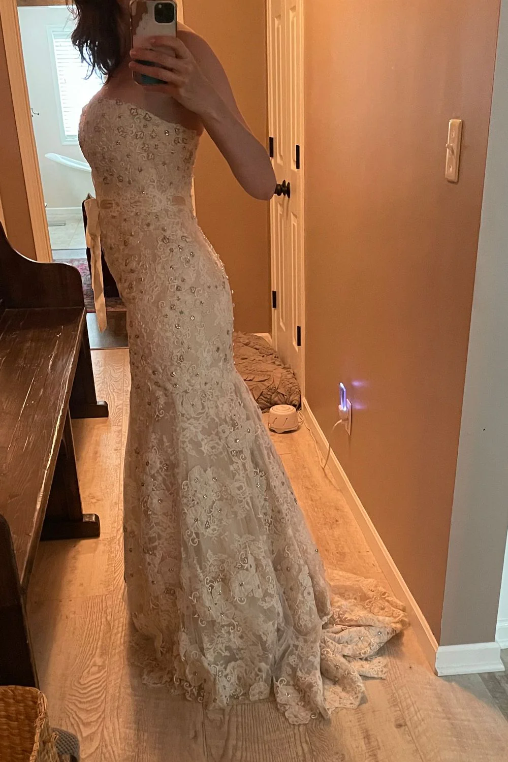 Mermaid Bridal Dress - Image 7