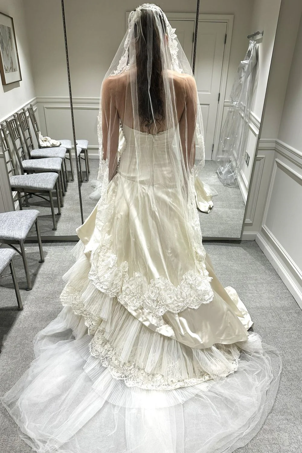 M567 with Veil and Shawl - Image 5