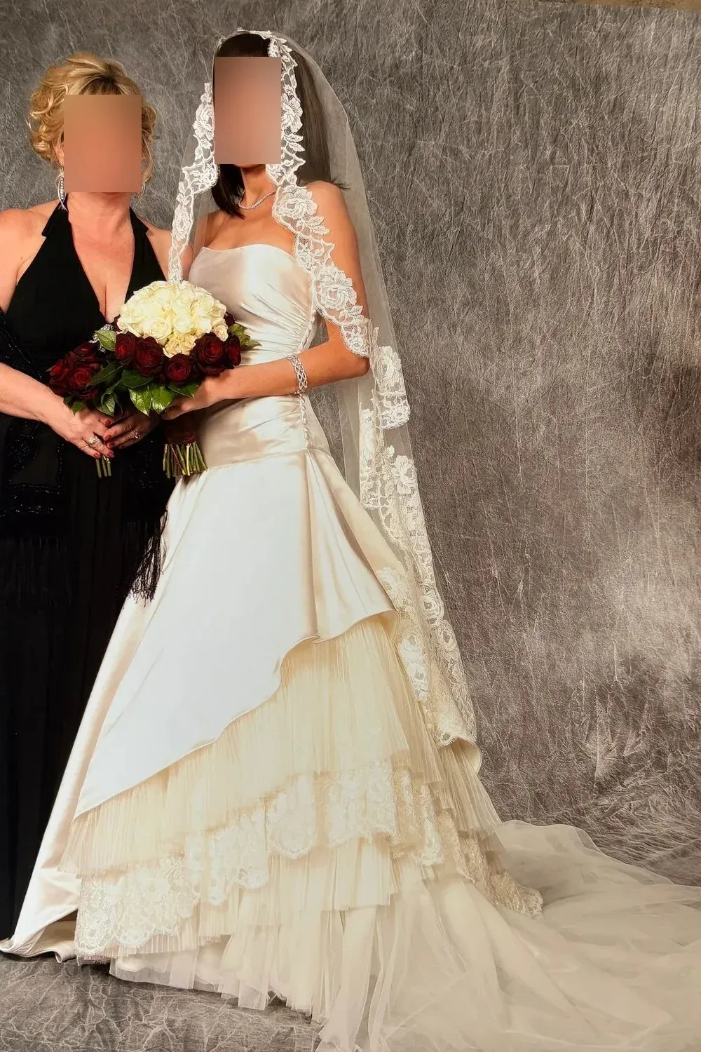 M567 with Veil and Shawl - Image 9