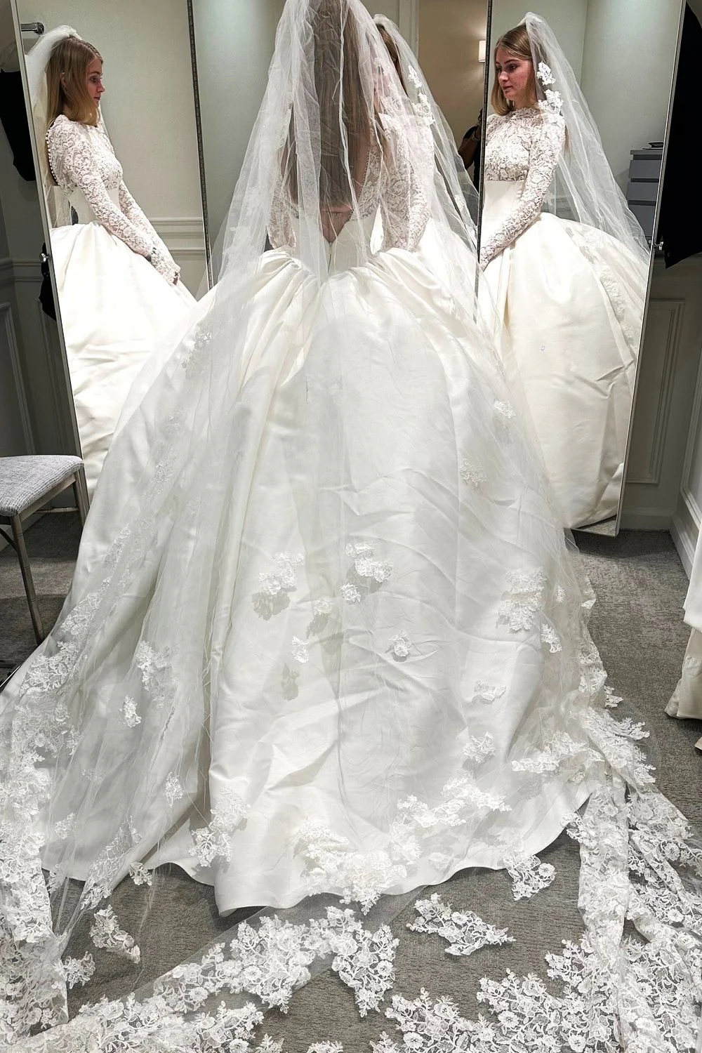 NF088 with veil and blusher - Image 2