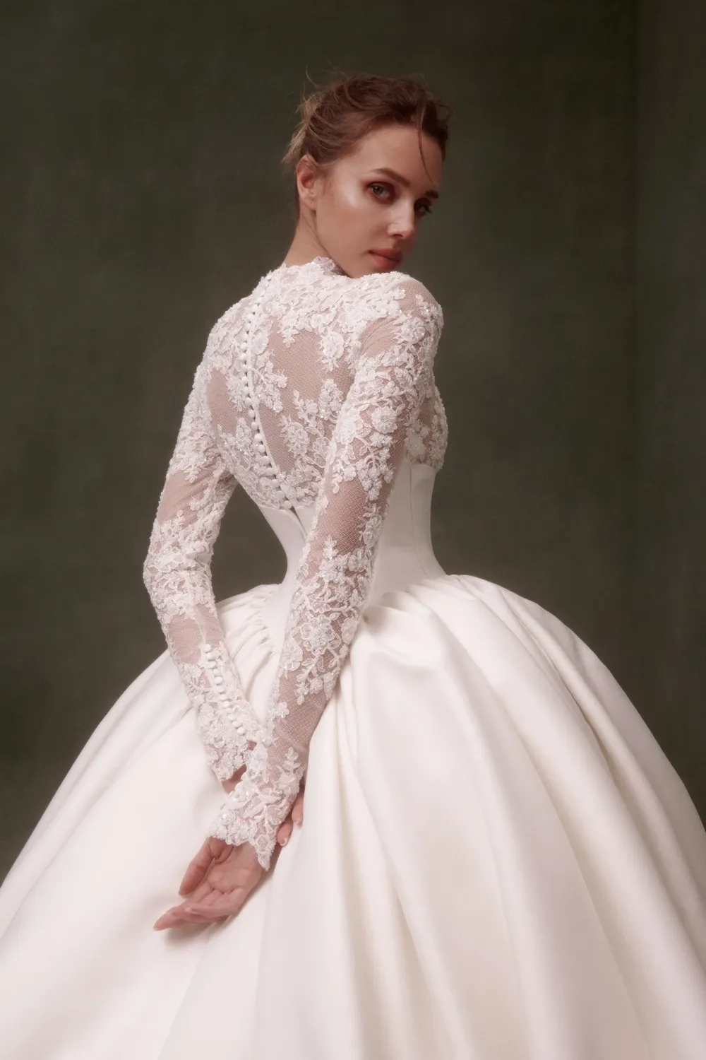 NF088 with Veil and Blusher - Image 2