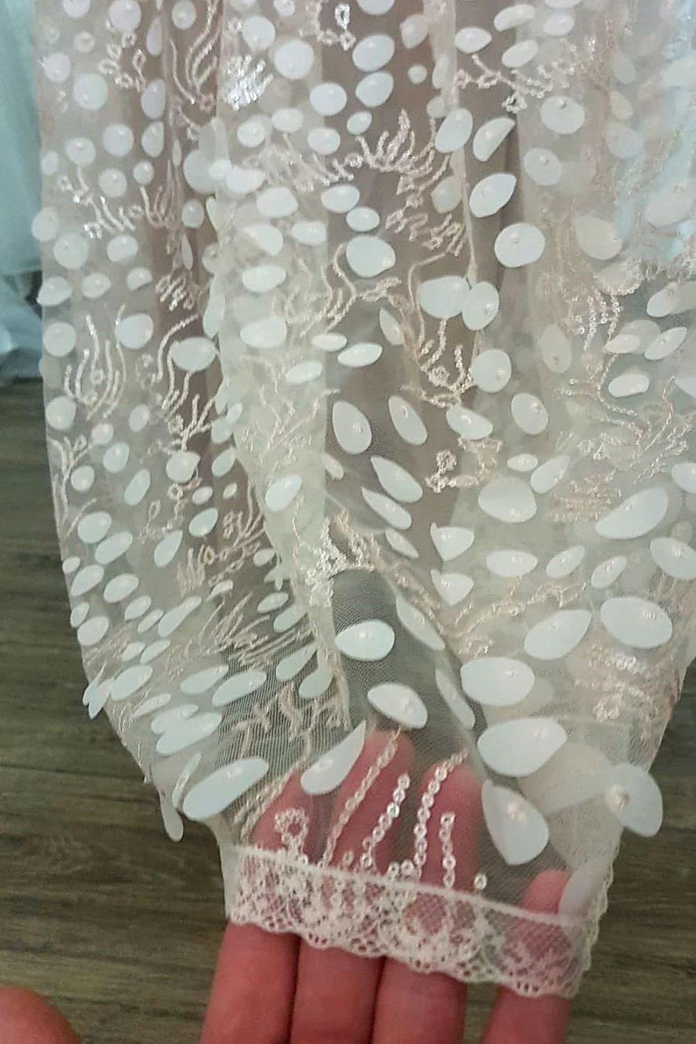 Non Traditional Wedding Dress With Color - Image 5