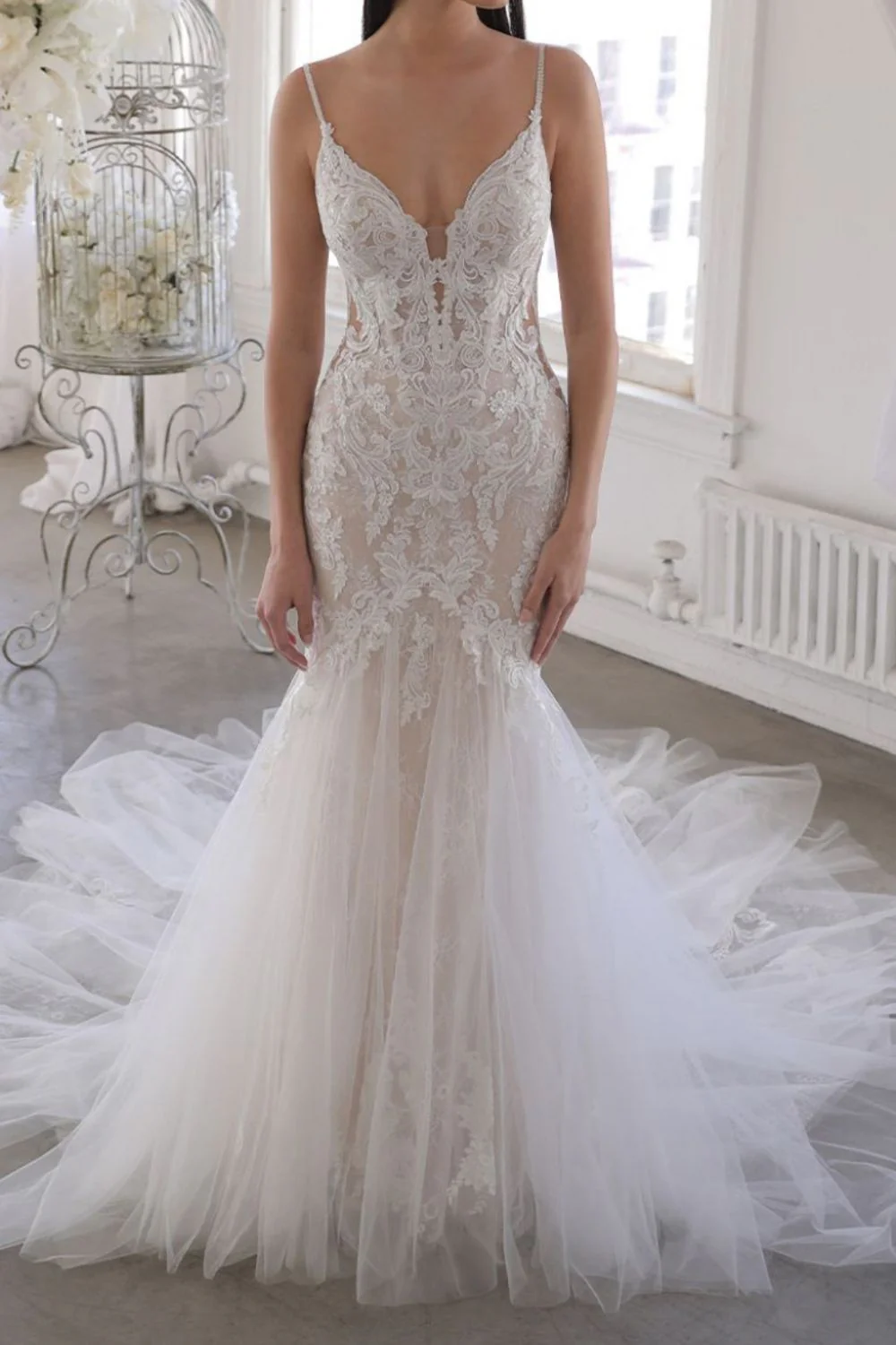 Oaklyn 20744 with Veil