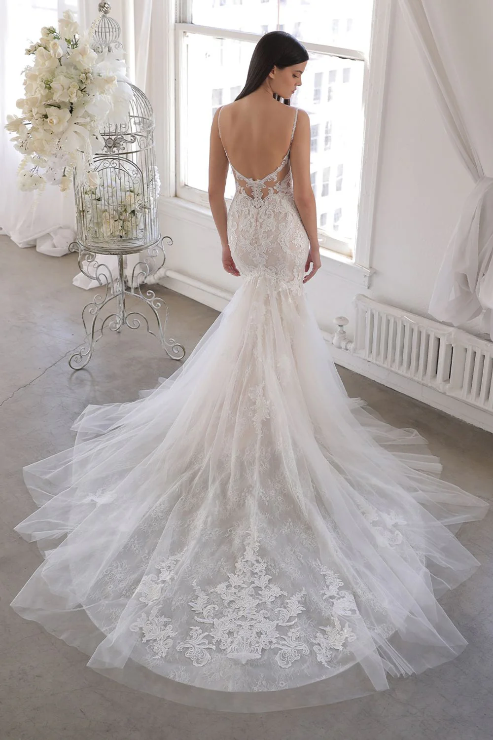 Oaklyn 20744 with Veil - Image 2