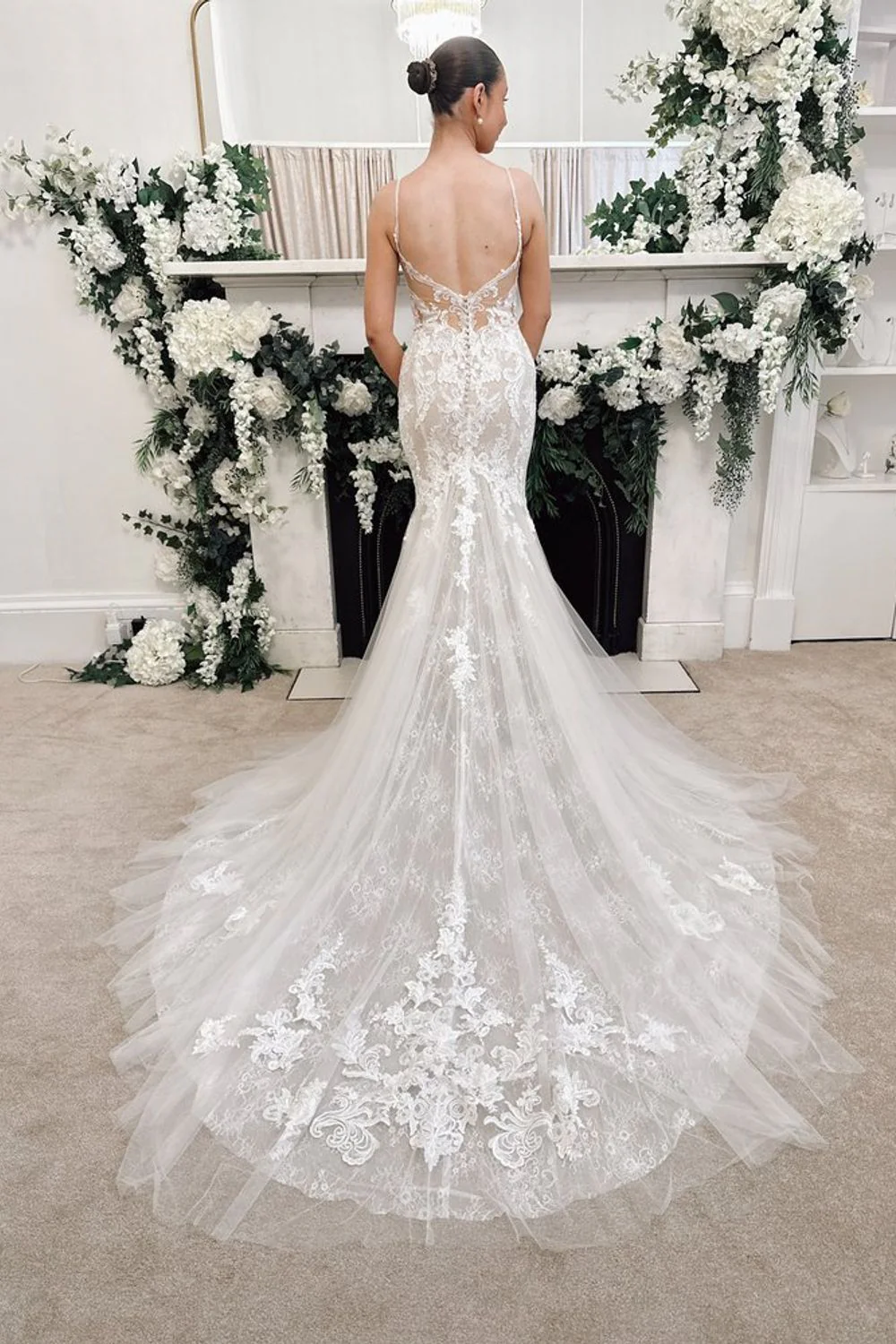 Oaklyn 20744 with Veil - Image 4