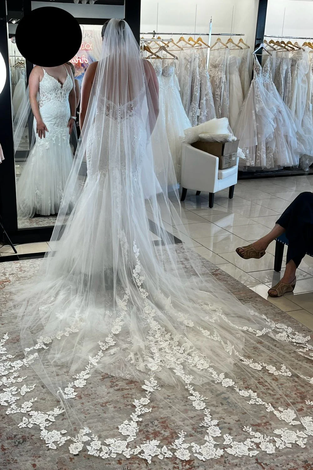 Oaklyn 20744 with Veil - Image 6