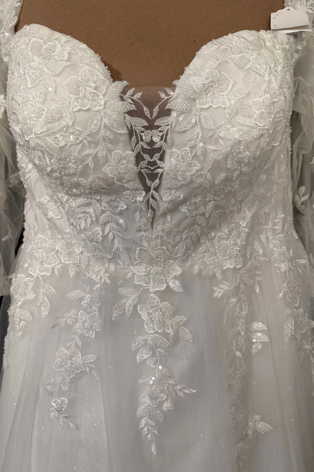 Off the Shoulder Tulle Ball Gown - Image 2