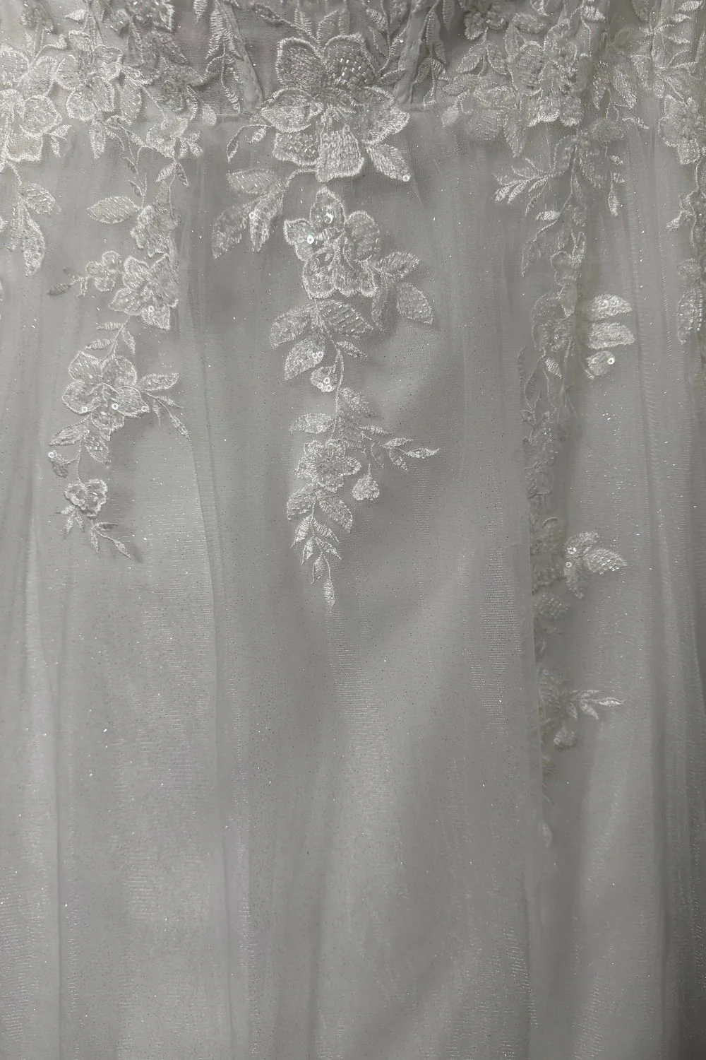 Off the Shoulder Tulle Ball Gown - Image 3
