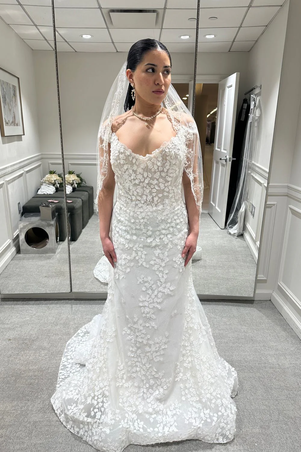 Olivia with Veil - Image 2
