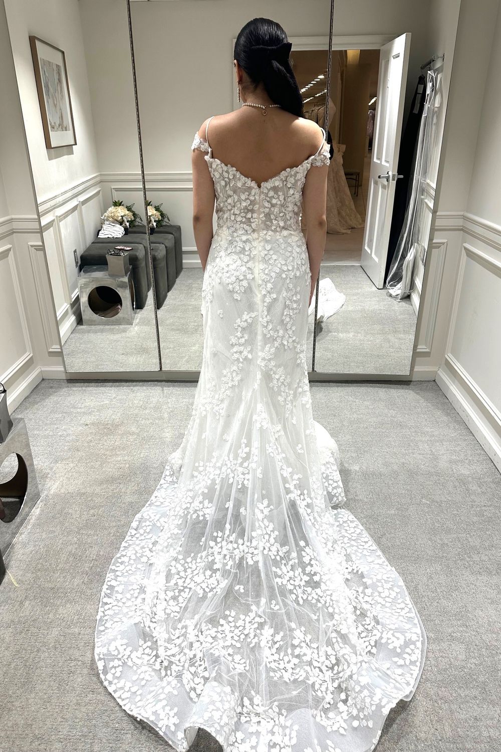 Olivia with Veil - Image 3