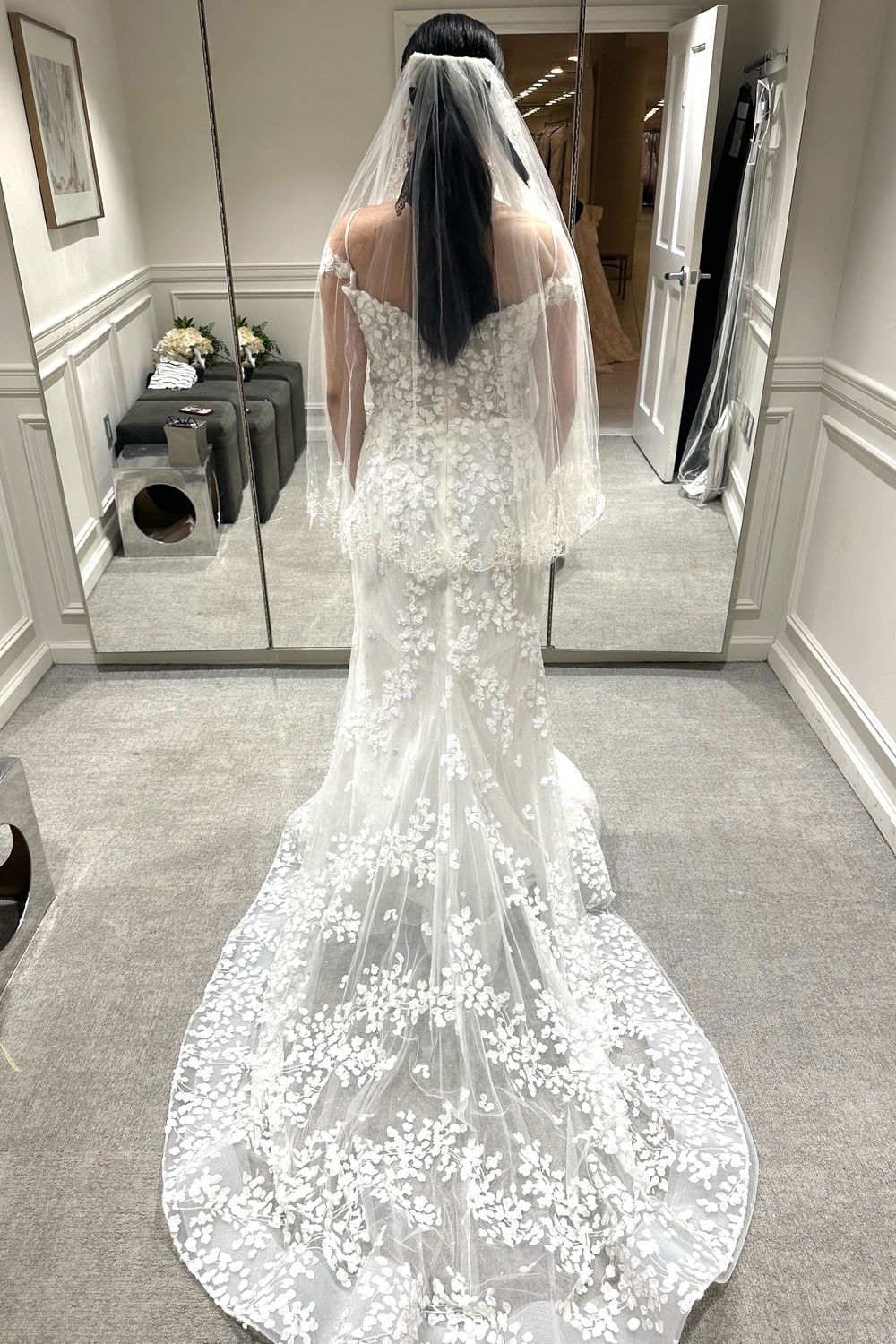 Olivia with Veil - Image 6