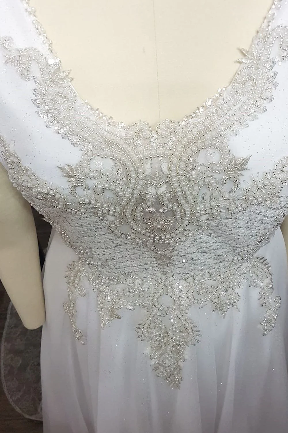 Plus Size A-Line Wedding Dress - Image 3