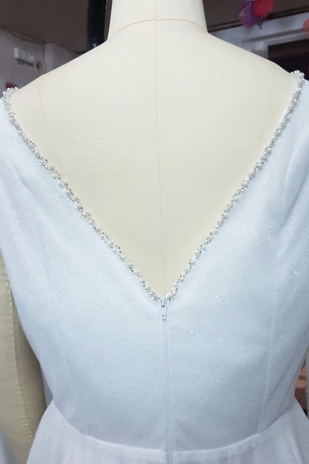 Plus Size A-Line Wedding Dress - Image 6