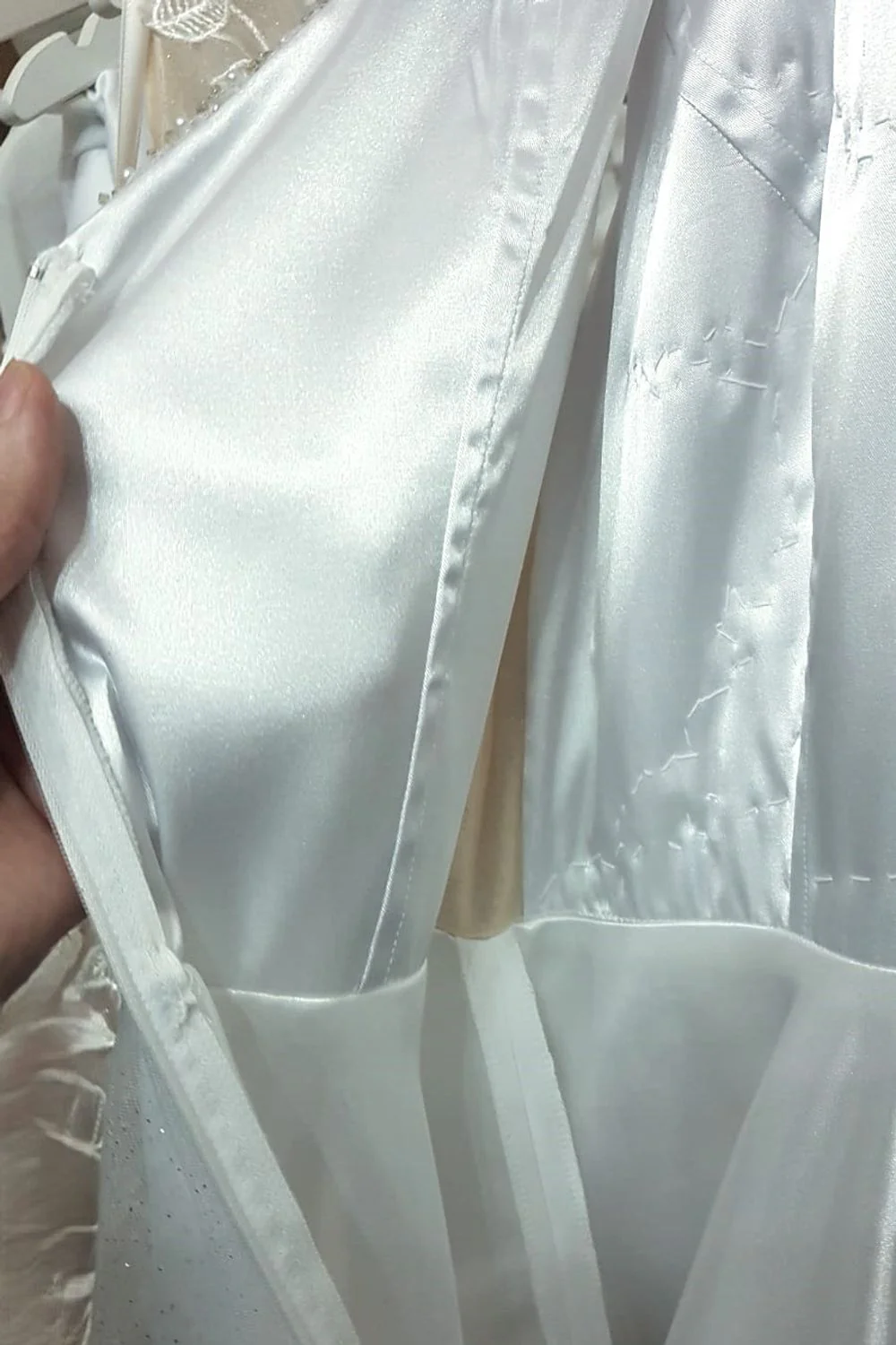 Plus Size A-Line Wedding Dress - Image 8