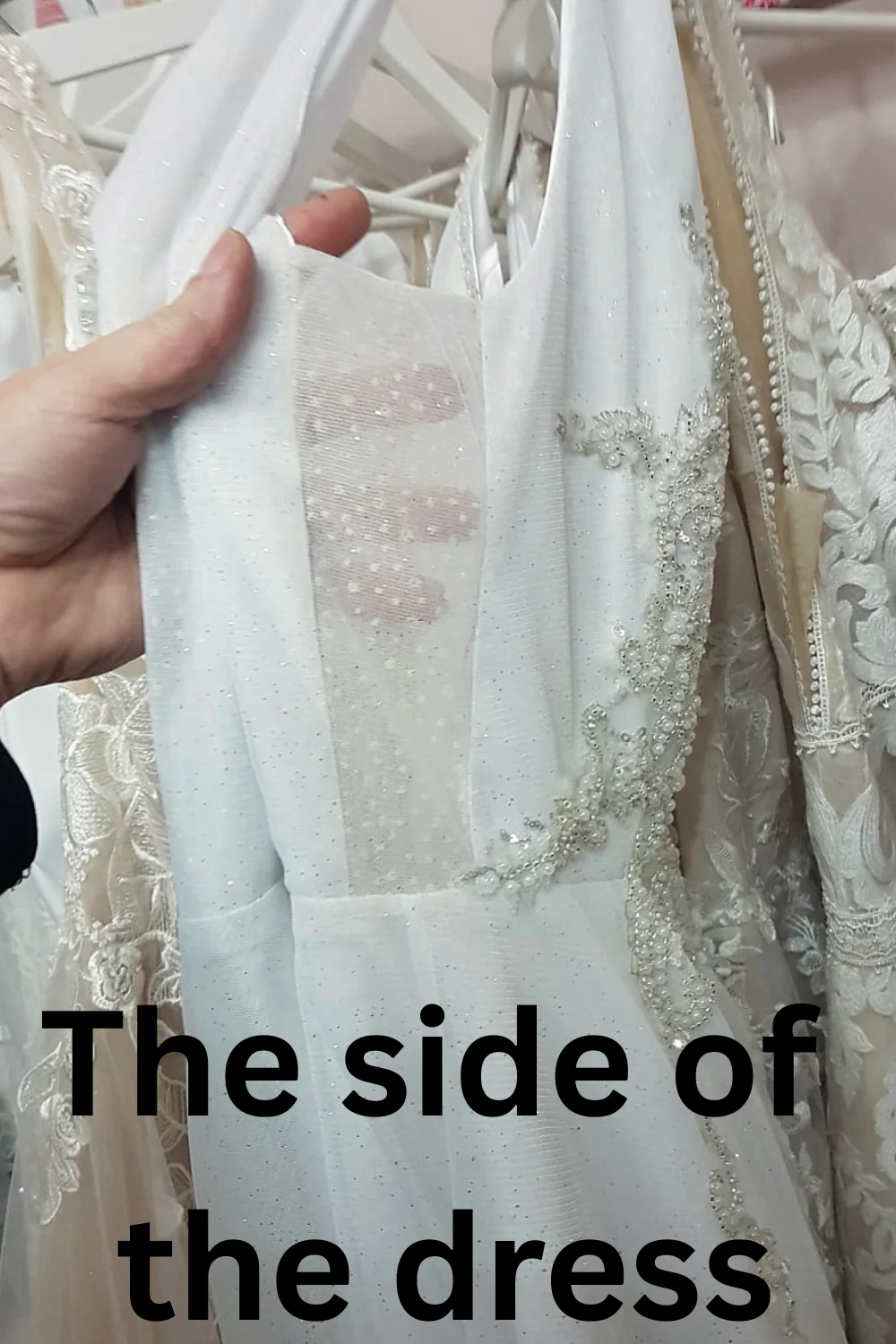 Plus Size A-Line Wedding Dress - Image 9