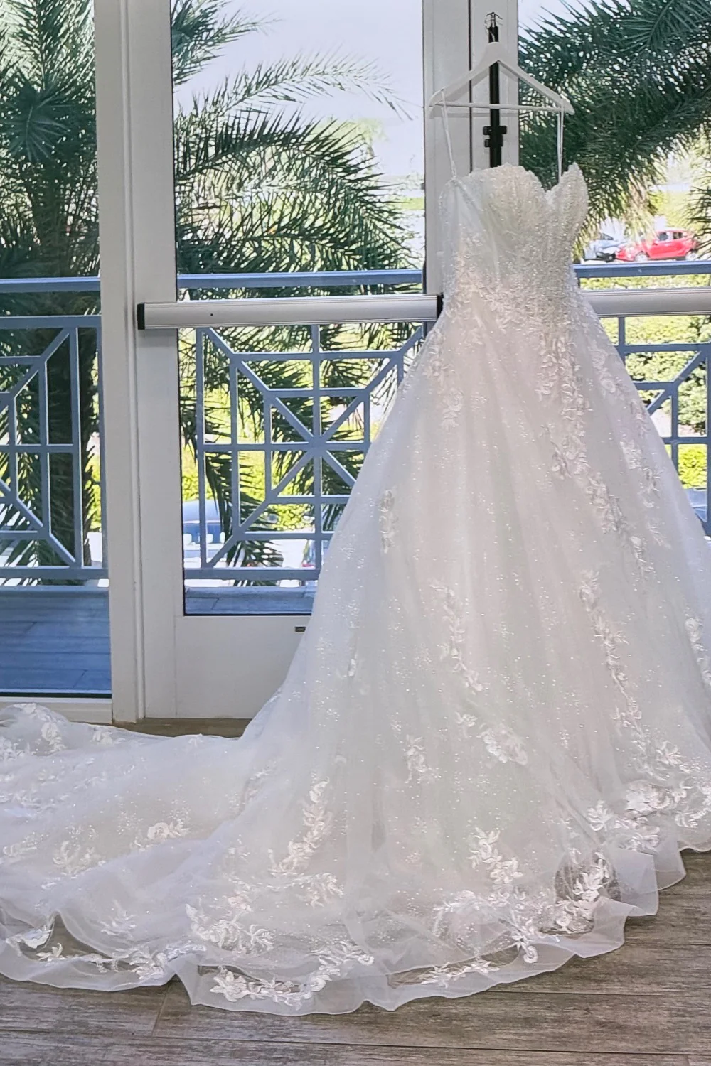 Princess ball gown