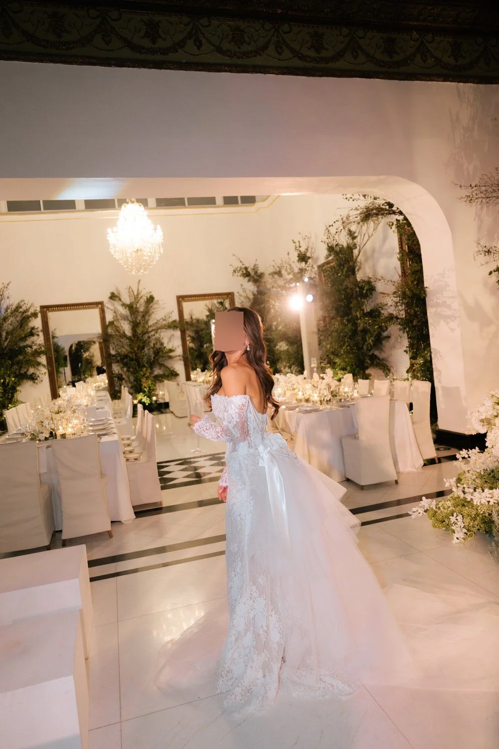 Overskirt 25-P109 and Veil 25-P09 - Image 12