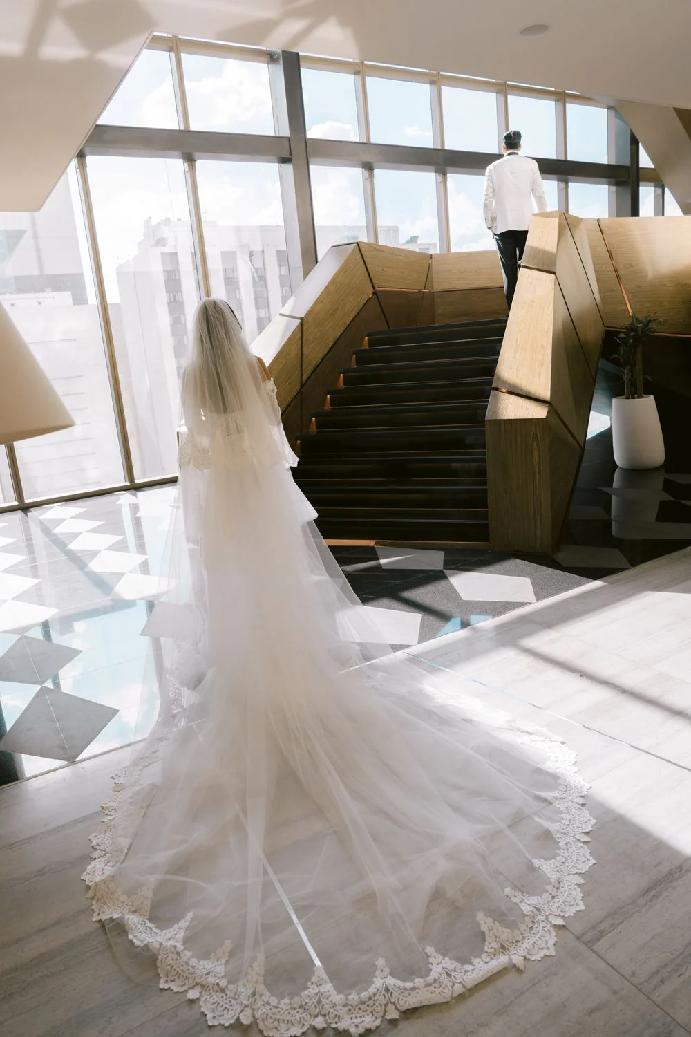 Overskirt 25-P109 and Veil 25-P09 - Image 2