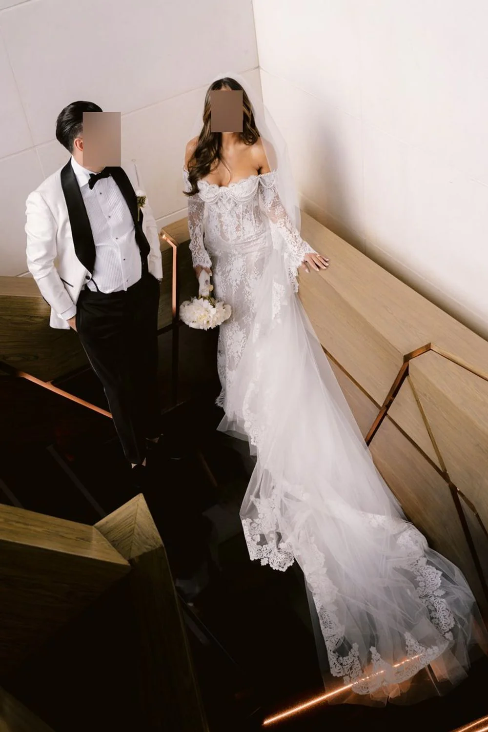 Overskirt 25-P109 and Veil 25-P09 - Image 9