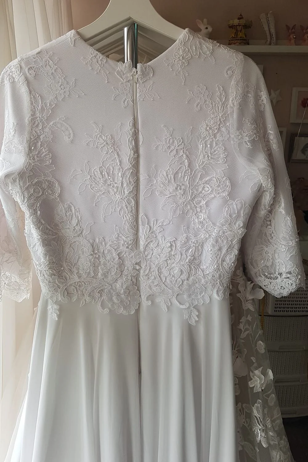 Romantic Classic A-Line Bridal Gown - Image 7