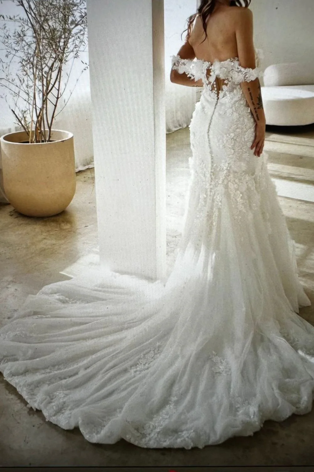 1612 Romantic Fit & Flare - Image 3