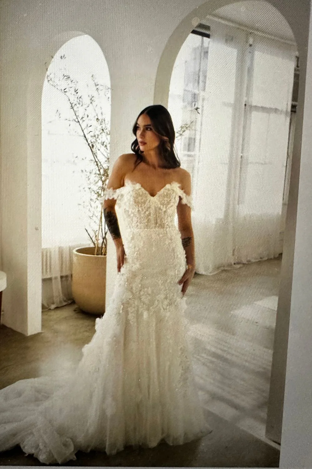 1612 Romantic Fit & Flare - Image 4