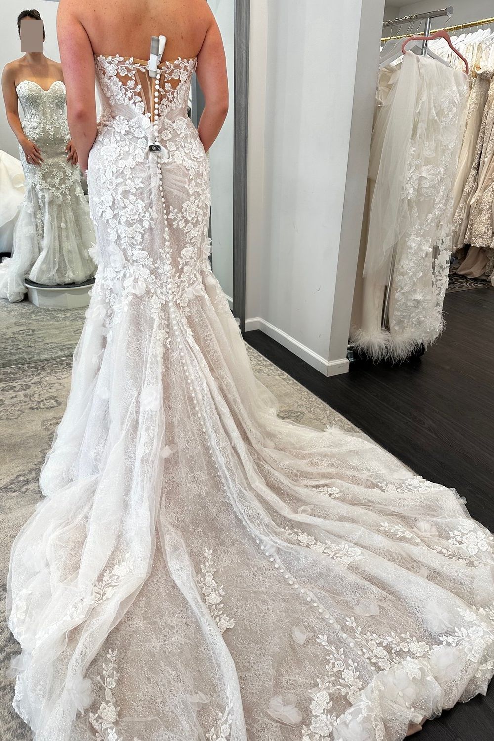 1612 Romantic Fit & Flare - Image 8