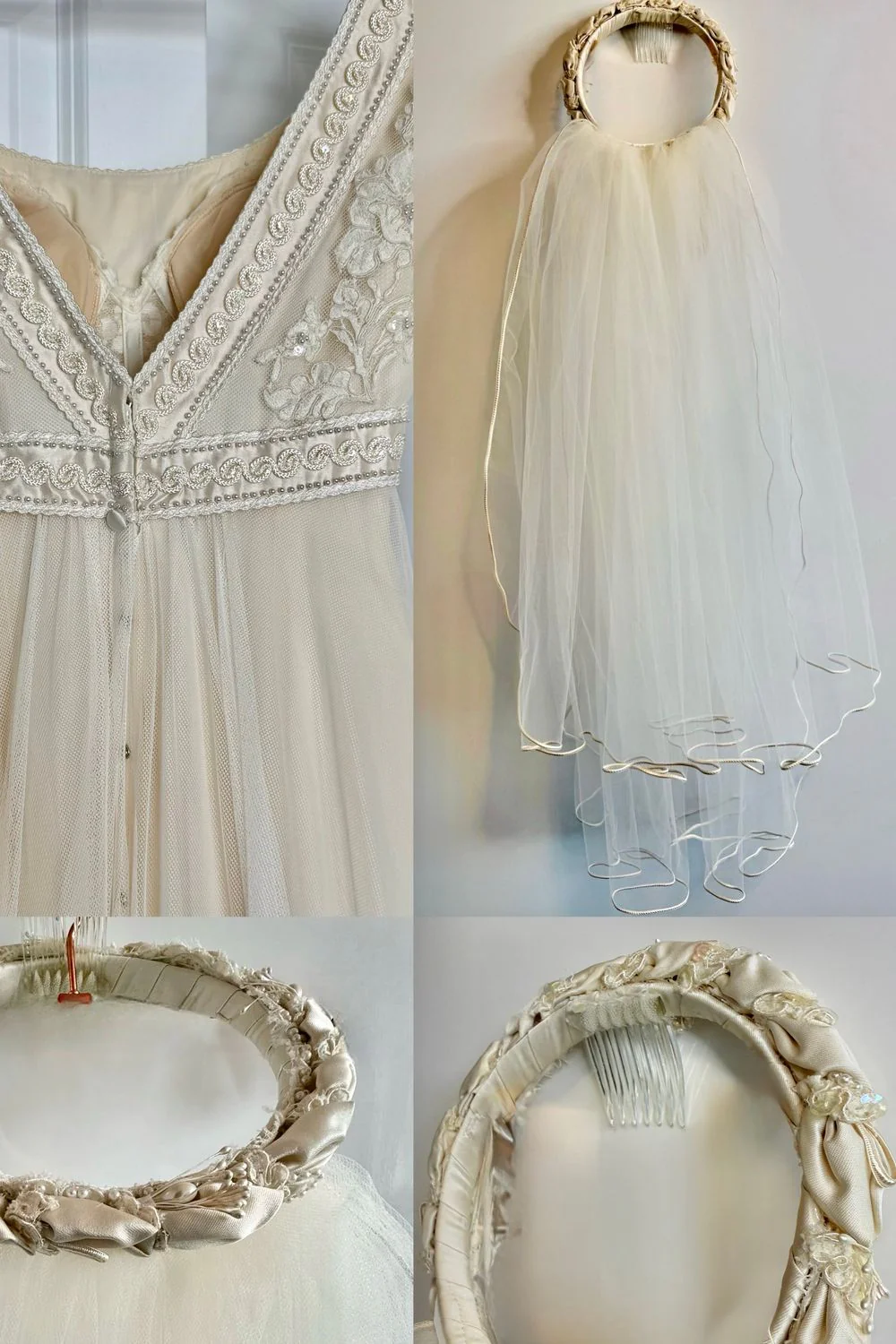 Alençon w/Veil - Image 4