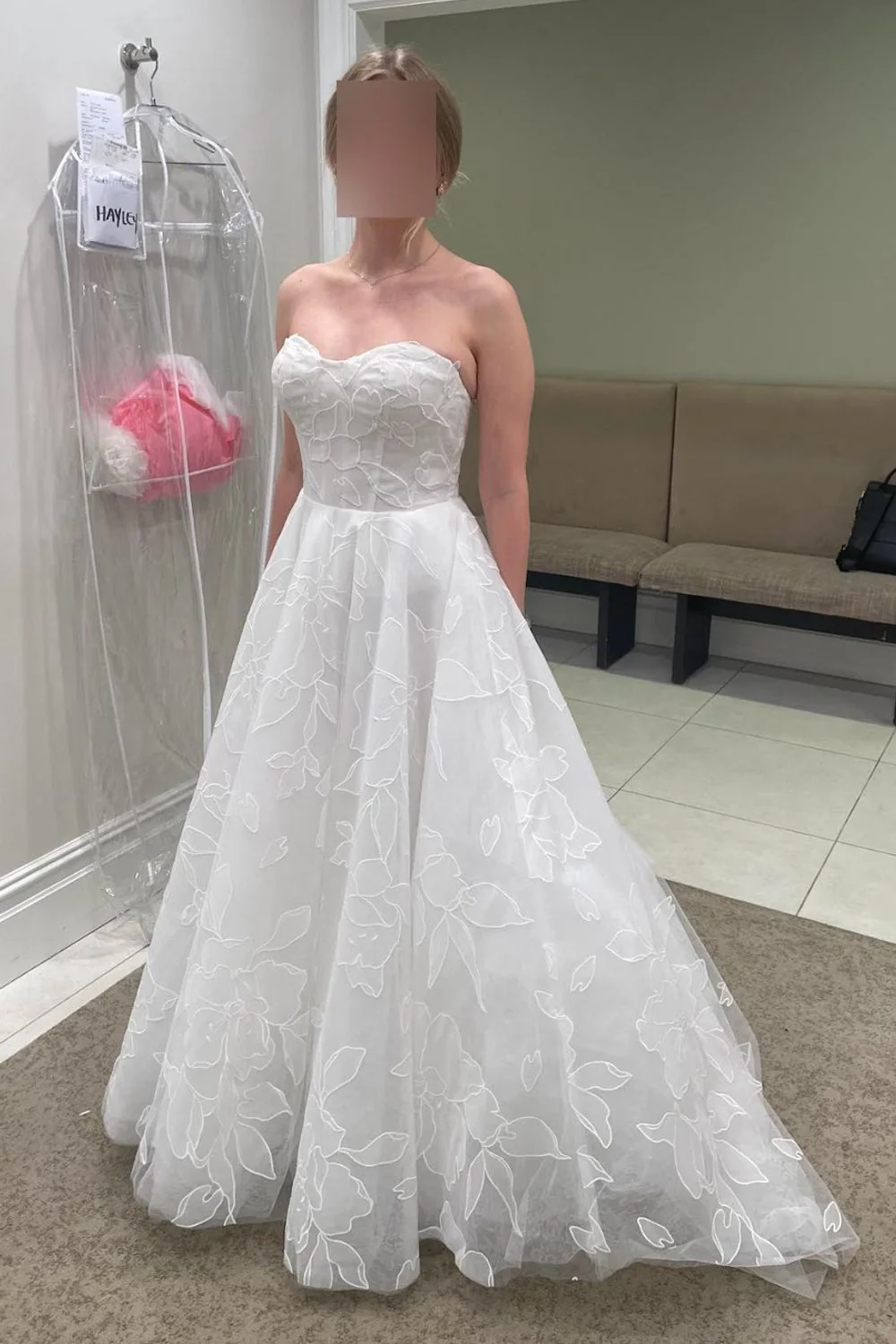 Rome with Custom Veil