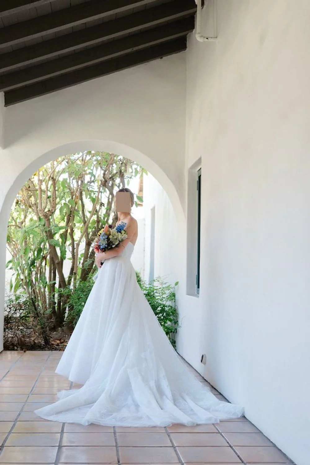 Rome with Custom Veil - Image 4