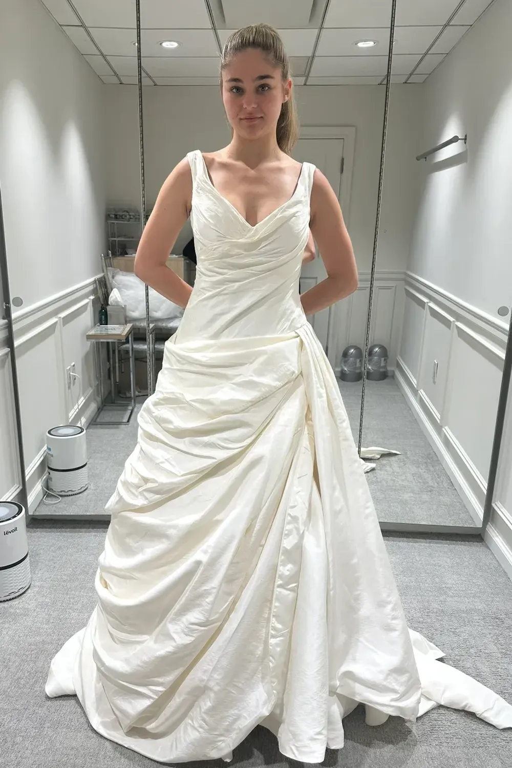 Romona Keveza Custom Gown
