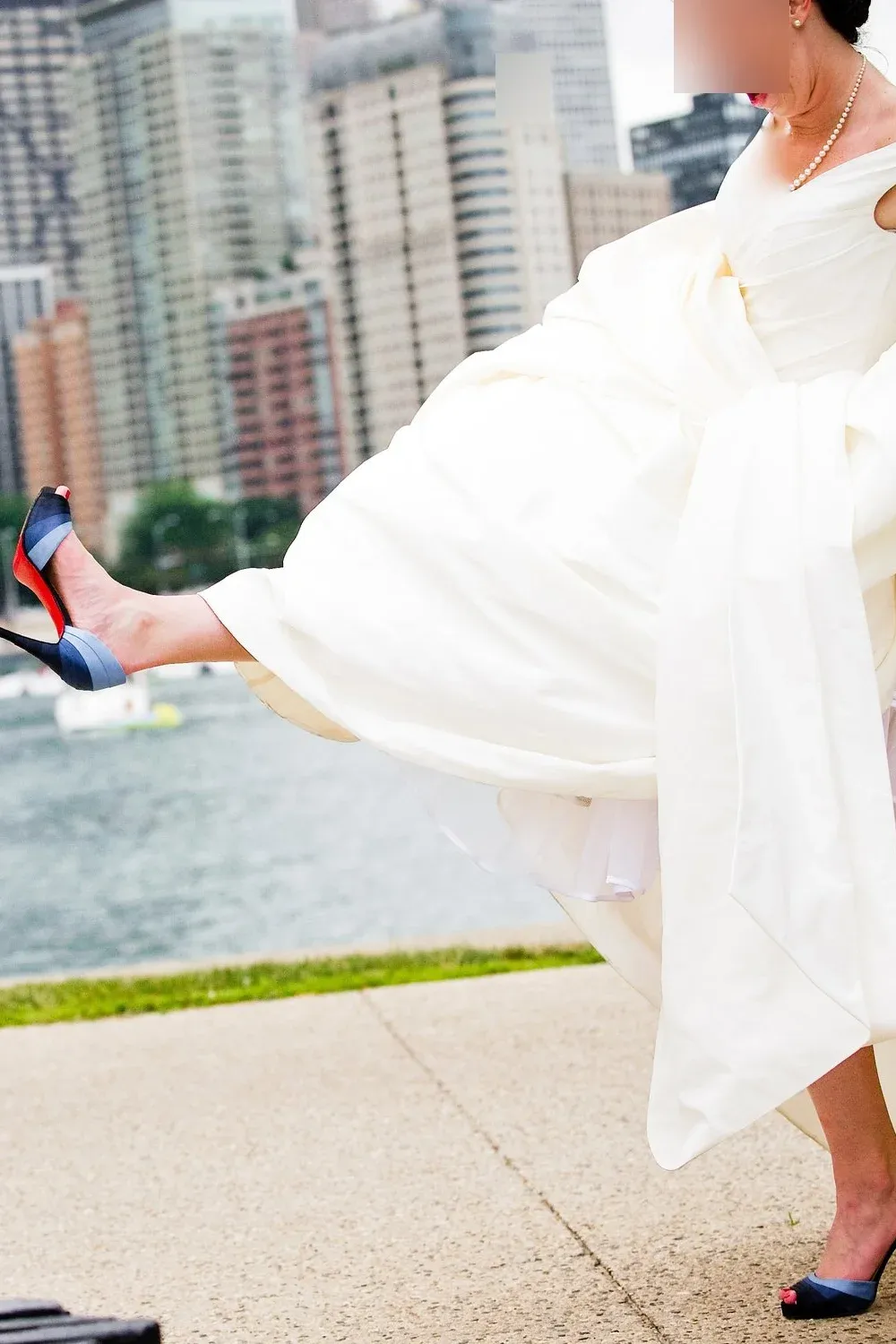 Romona Keveza Custom Gown - Image 12