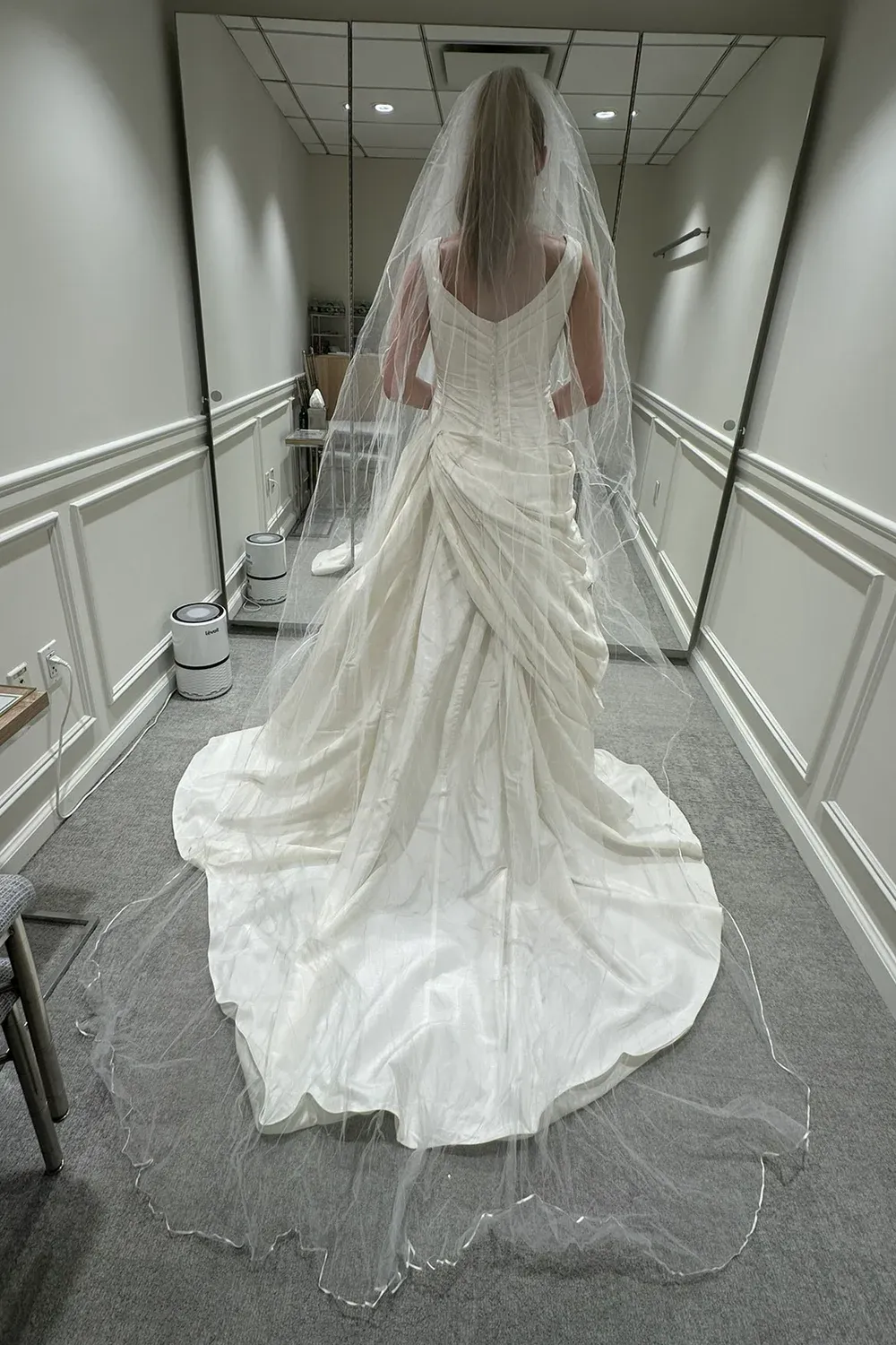 Romona Keveza Custom Gown - Image 2