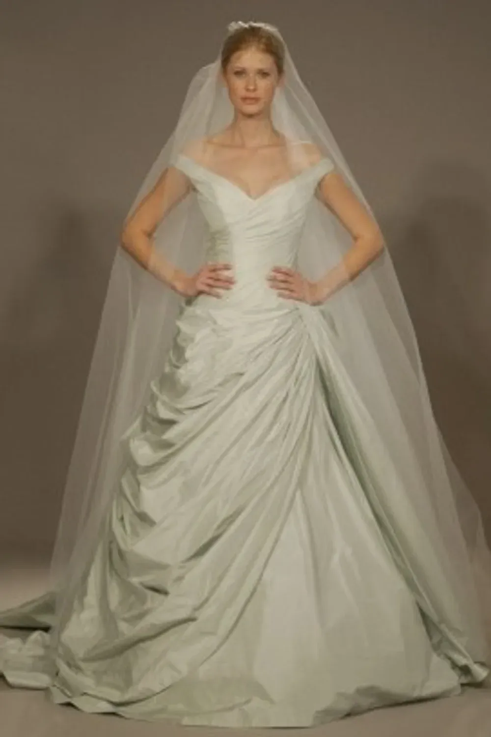 Romona Keveza Custom Gown - Image 3