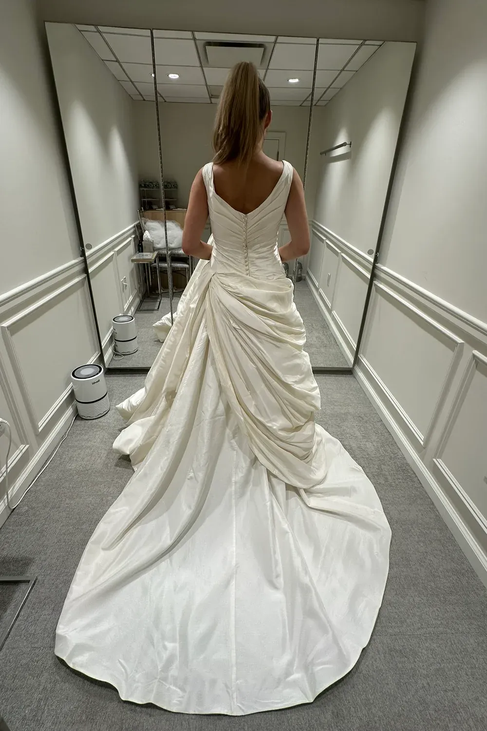 Romona Keveza Custom Gown - Image 5