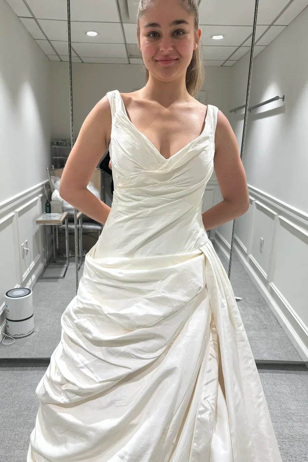 Romona Keveza Custom Gown - Image 6