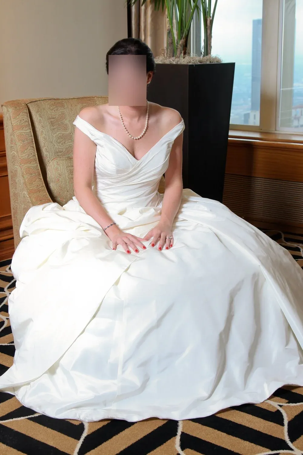 Romona Keveza Custom Gown - Image 8