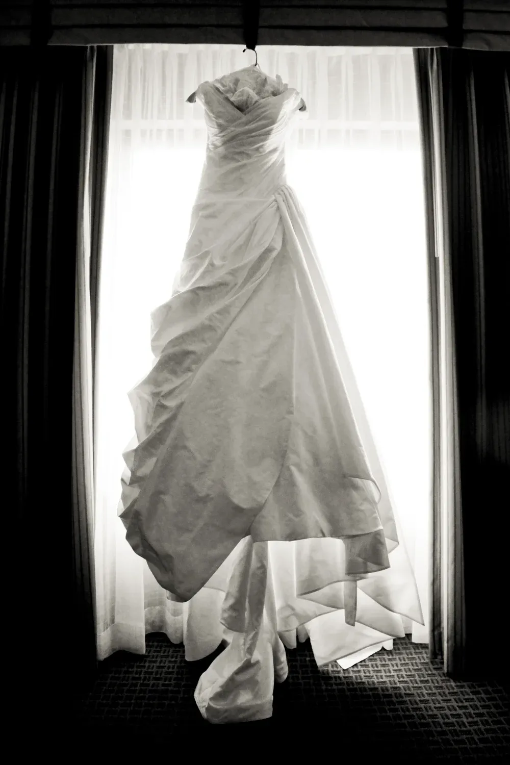 Romona Keveza Custom Gown - Image 9