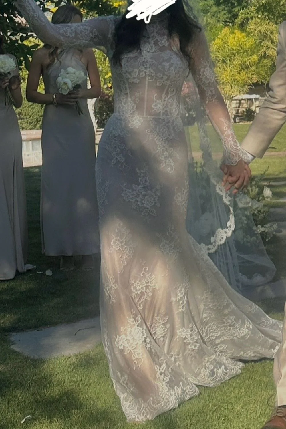 Rosalie with Veil - Image 7